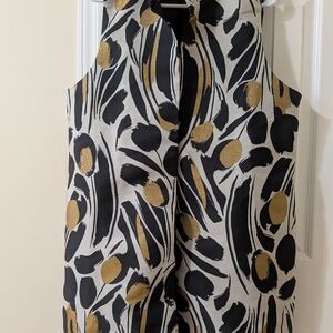 Slinky Brand Black Sleeveless Top Vest